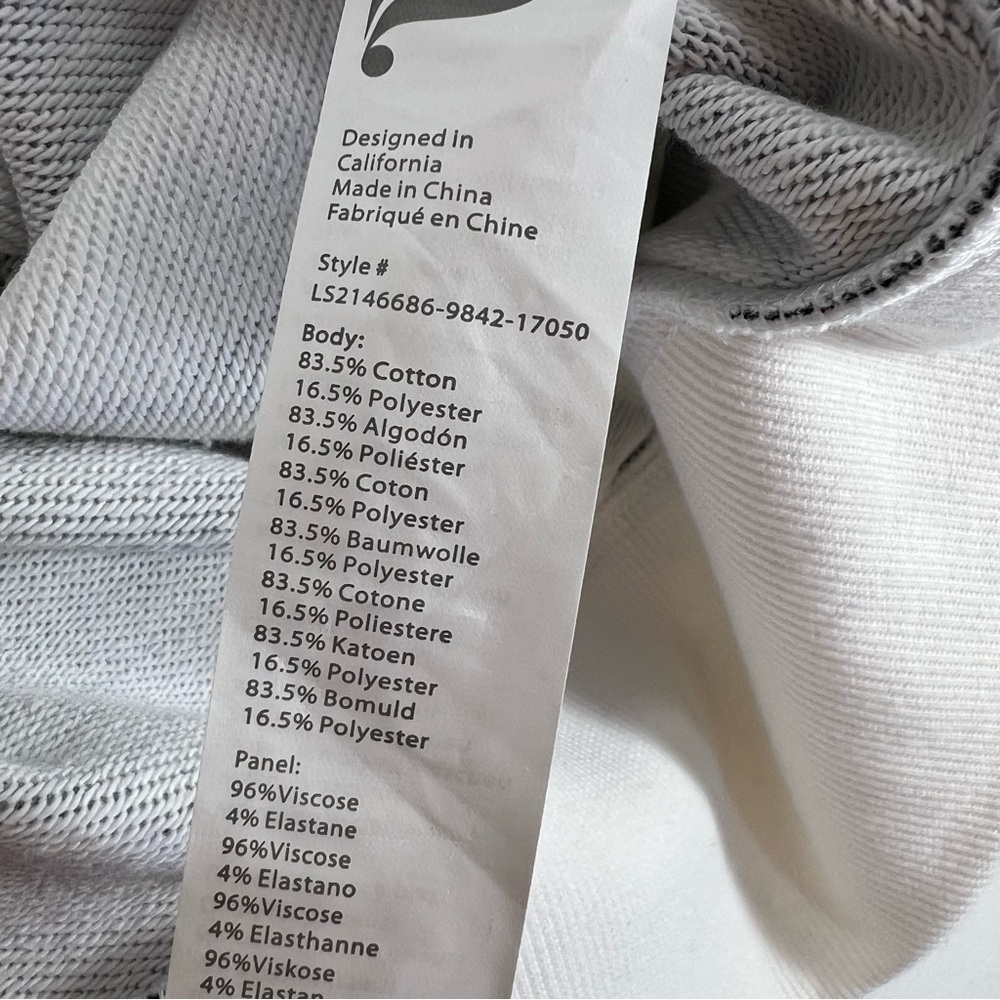 Fabletics Jasmine Side Slit Pullover - image 6